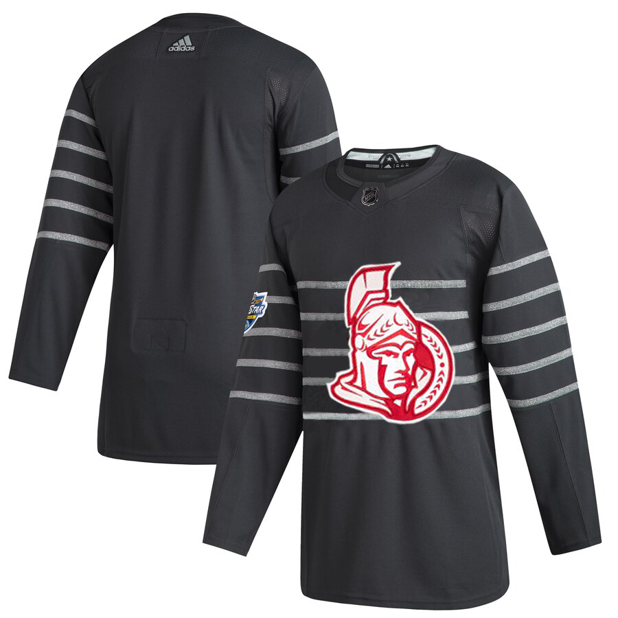 Cheap Men Ottawa Senators Adidas Gray 2020 NHL All Star Game Authentic Jersey